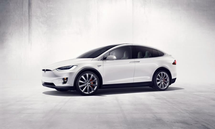  Tesla Model X P90D 2015 года  (NA) (фото 5 из 25)